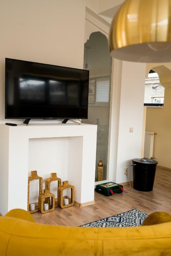 W29 Appartement Boekarest Buitenkant foto