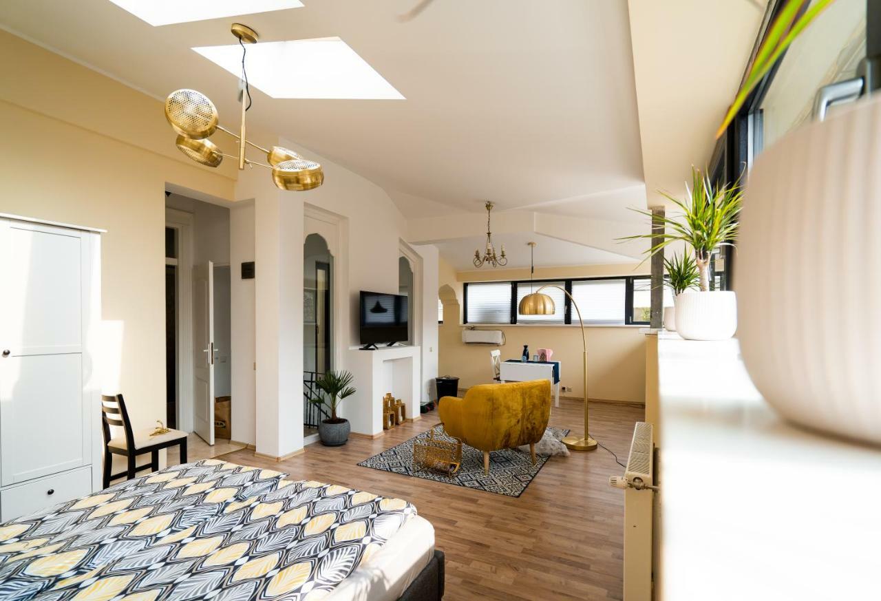 W29 Appartement Boekarest Buitenkant foto